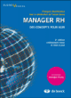 Manager RH, des concepts pour agir&nbsp;-&nbsp;François Stankiewicz