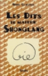 Les dits de Maître Shonglang&nbsp;-&nbsp;Henri Gougaud, Marol