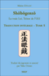 Shôbôgenzô&nbsp;-&nbsp;Dôgen