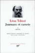Journaux et carnets&nbsp;-&nbsp;Léon Tolstoï