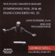 Wolfgang Amadeus Mozart&nbsp;-&nbsp;Symphonies N° 29 et 40 - Piano Concerto N°25