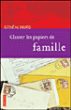Classer les papiers de famille&nbsp;-&nbsp;Myriam Provence