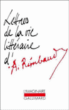 Lettres de la vie littéraire d'Arthur Rimbaud&nbsp;-&nbsp;Arthur Rimbaud