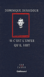 Si c'est l'enfer qu'il voit dans l'atelier d'Edvard Munch&nbsp;-&nbsp;Dominique Dussidour