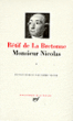 Monsieur Nicolas&nbsp;-&nbsp;Nicolas-Edme Rétif De La Bretonne