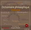 Dictionnaire philosophique&nbsp;-&nbsp;Voltaire