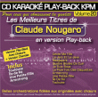 Claude Nougaro Karaoke&nbsp;-&nbsp;Play back KPM volume 20 - Claude Nougaro