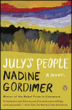 July's people&nbsp;-&nbsp;Nadine Gordimer