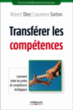 Transférer les compétences&nbsp;-&nbsp;Laurence Sarton, Robert Diez