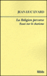 La religion perverse, essai sur le charisme&nbsp;-&nbsp;Jean-Luc Evard