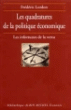 Les quadratures de la politique economique&nbsp;-&nbsp;Frédéric Lordon