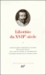 Libertins du XVIIème siècle&nbsp;-&nbsp;Jacques Prévot