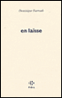 En laisse&nbsp;-&nbsp;Dominique Fourcade