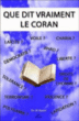 Ce que dit vraiment le Coran&nbsp;-&nbsp;Al Ajami
