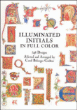 Illuminated initials in full color&nbsp;-&nbsp;C. Grafton