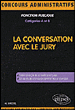 La conversation avec le jury&nbsp;-&nbsp;M. Bredel