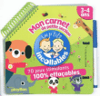Les incollables, Cahier avec un feutre effaçable&nbsp;-&nbsp;Collectif