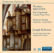Nicolaus Bruhns&nbsp;-&nbsp;Intégrale oeuvre pour orgue