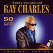 Ray Charles&nbsp;-&nbsp;50 classic tracks heroes collection