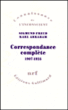 Correspondance&nbsp;-&nbsp;Sigmund Freud, Karl Abraham