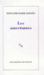Les amertumes&nbsp;-&nbsp;Bernard-Marie Koltès