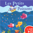 Disque pour enfants&nbsp;-&nbsp;Plus belles comptines - Les petits poissons - Inclus livre