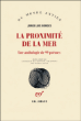 La proximité de la mer&nbsp;-&nbsp;Jorge Luis Borges