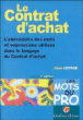 Contrats d'achat&nbsp;-&nbsp;Jean Lepage