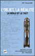 L'objet, la réalité&nbsp;-&nbsp;André Beetschen