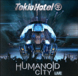 Tokio Hotel&nbsp;-&nbsp;Humanoid city live/inclus dvd bonus