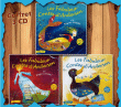 Compilation musiques pour enfant&nbsp;-&nbsp;Fabuleux contes d'Andersen vol jaune, bleu, rouge