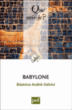 Babylone&nbsp;-&nbsp;Béatrice André-Salvini