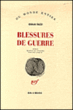 Blessures de guerre&nbsp;-&nbsp;Giulia Fazzi