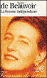 La femme indépendante&nbsp;-&nbsp;Simone de Beauvoir
