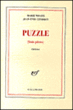 Puzzle trois pièces&nbsp;-&nbsp;Marie Ndiaye, Jean-Yves Cendrey