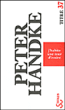 J'habite une tour d'ivoire&nbsp;-&nbsp;Peter Handke