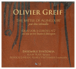 Olivier Greif&nbsp;-&nbsp;Bataille d'Agincourt