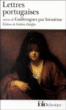 Lettres portugaises Guilleragues par lui-même&nbsp;-&nbsp;Gabriel Joseph De Lavergne Guilleragues