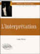 L'interprétation&nbsp;-&nbsp;I. Weiss