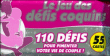 Le jeu des défis coquins&nbsp;-&nbsp;Collectif