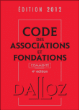 Code des associations et fondations commenté&nbsp;-&nbsp;Collectif