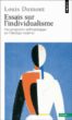 Essais sur l'individualisme&nbsp;-&nbsp;Laurent Dumont