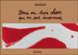 Deux ou trois choses qui me sont inconnues&nbsp;-&nbsp;Edmond Baudoin