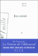 Jeux croisés&nbsp;-&nbsp;Marie Sizun