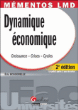 Mémento dynamique économique&nbsp;-&nbsp;Eric Bosserelle
