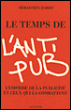 Le temps de l'anti-pub&nbsp;-&nbsp;Sébastien Darsy