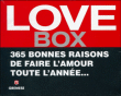 Love box : 365 bonnes raisons de faire l'amour toute l'année&nbsp;-&nbsp;Juliette Lamour