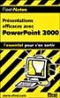 Présentations efficaces avec PowerPoint 2000&nbsp;-&nbsp;Grace Jasmine