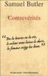 Lieux non communs&nbsp;-&nbsp;Samuel Butler