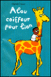 Alou coiffeur pour lion&nbsp;-&nbsp;Ophélie Texier
